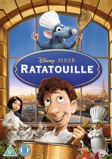 Ratatouille 2007 DVD