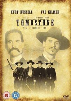 Tombstone: Director's Cut 1993 DVD