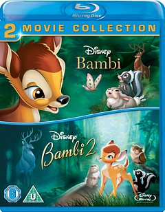 Bambi/Bambi 2 - The Great Prince of the Forest 2005 Blu-ray