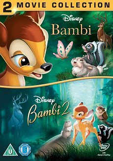 Bambi/Bambi 2 - The Great Prince of the Forest 2005 DVD