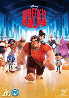 Wreck-it Ralph 2012 DVD