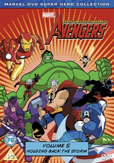 The Avengers - Earth's Mightiest Heroes: Volume 5 2012 DVD