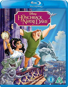 The Hunchback of Notre Dame (Disney) 1996 Blu-ray
