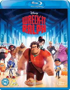 Wreck-it Ralph 2012 Blu-ray