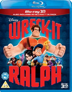 Wreck-it Ralph 2012 Blu-ray / 3D Edition with 2D Edition