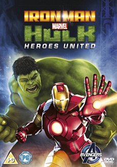 Iron Man and Hulk: Heroes United 2013 DVD