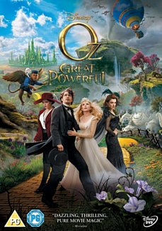 Oz - The Great and Powerful 2013 DVD