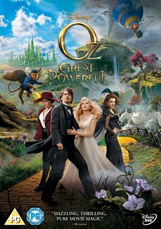 Oz - The Great and Powerful 2013 DVD