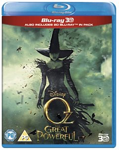 Oz - The Great and Powerful 2013 Blu-ray / 3D Edition with 2D Edition