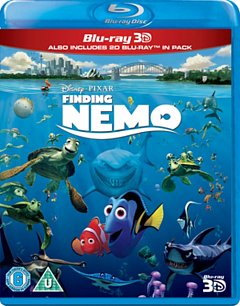 Finding Nemo 2003 Blu-ray / 3D Edition with 2D Edition