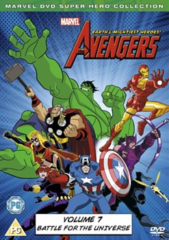 The Avengers - Earth's Mightiest Heroes: Volume 7 2012 DVD - Volume.ro