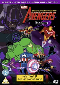 The Avengers - Earth's Mightiest Heroes: Volume 8 2012 DVD - Volume.ro