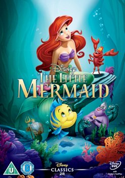 The Little Mermaid (Disney) 1989 DVD - Volume.ro