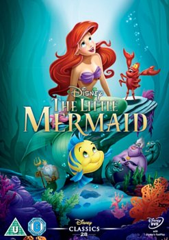The Little Mermaid (Disney) 1989 DVD - Volume.ro