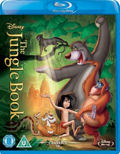The Jungle Book (Disney) 1967 Blu-ray