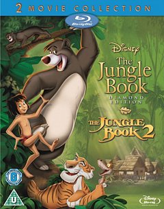 The Jungle Book 1 and 2 (Disney) 2003 Blu-ray