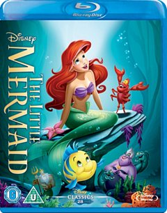 The Little Mermaid (Disney) 1989 Blu-ray