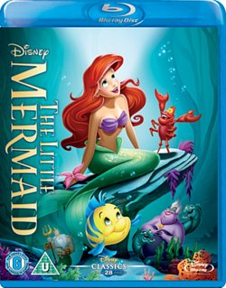 The Little Mermaid (Disney) 1989 Blu-ray - Volume.ro
