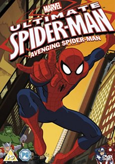 Ultimate Spider-Man: Avenging Spider-Man 2012 DVD