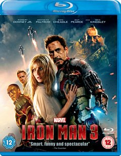 Iron Man 3 2013 Blu-ray