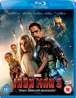 Iron Man 3 2013 Blu-ray - Volume.ro