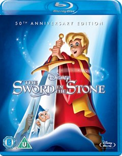 The Sword in the Stone 1963 Blu-ray / 50th Anniversary Edition