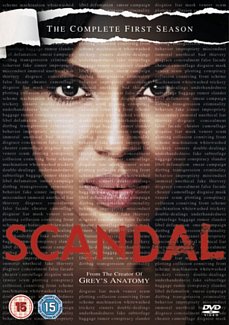 Scandal: The Complete First Season 2012 DVD