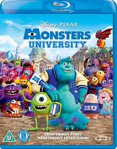 Monsters University 2013 Blu-ray