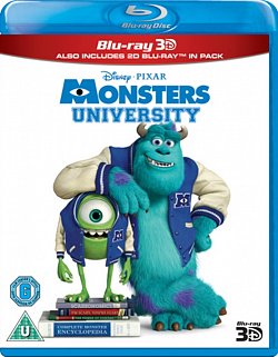 Monsters University 2013 Blu-ray / 3D Edition with 2D Edition - Volume.ro