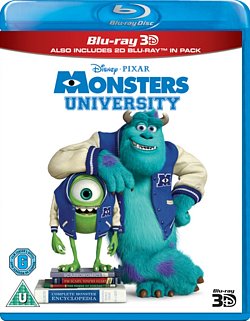 Monsters University 2013 Blu-ray / 3D Edition with 2D Edition - Volume.ro