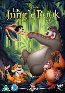 The Jungle Book (Disney) 1967 DVD