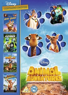 Animal Adventures 2009 DVD