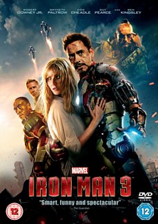 Iron Man 3 2013 DVD