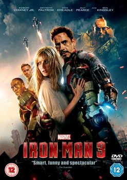 Iron Man 3 2013 DVD - Volume.ro