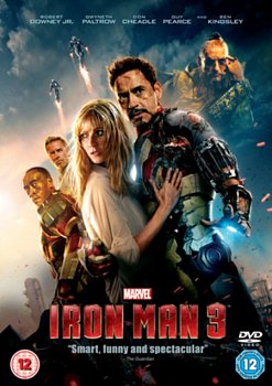 Iron Man 3 2013 DVD - Volume.ro