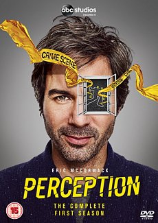 Perception: The Complete First Season 2012 DVD