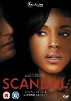 Scandal: The Complete Second Season 2013 DVD / Box Set - Volume.ro