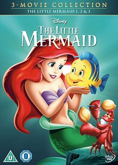 The Little Mermaid Trilogy 2008 DVD / Box Set