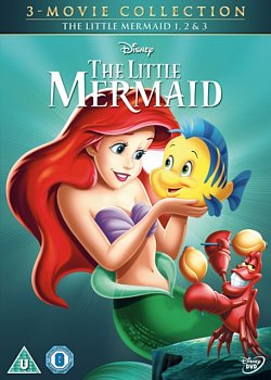 The Little Mermaid Trilogy 2008 DVD / Box Set - Volume.ro