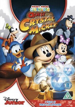 Mickey Mouse Clubhouse: Quest for the Crystal Mickey 2013 DVD - Volume.ro