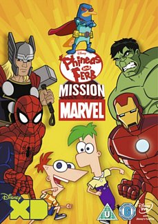 Phineas and Ferb: Mission Marvel  DVD
