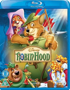 Robin Hood (Disney) 1973 Blu-ray