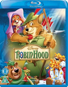 Robin Hood (Disney) 1973 Blu-ray