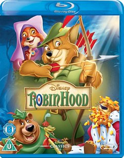 Robin Hood (Disney) 1973 Blu-ray - Volume.ro