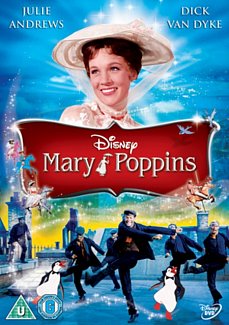 Mary Poppins 1964 DVD