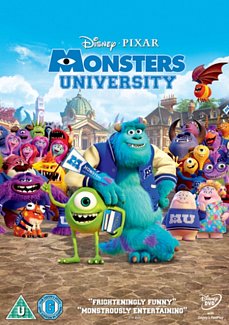 Monsters University 2013 DVD