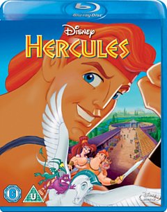 Hercules (Disney) 1997 Blu-ray