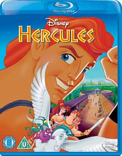 Hercules (Disney) 1997 Blu-ray