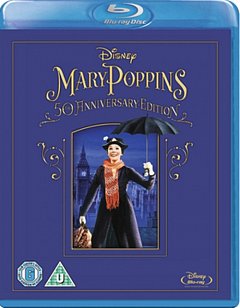Mary Poppins 1964 Blu-ray / 50th Anniversary Edition
