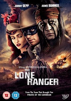 The Lone Ranger 2013 DVD